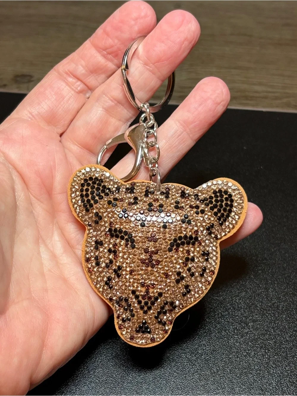 Source Unknown leopard head
